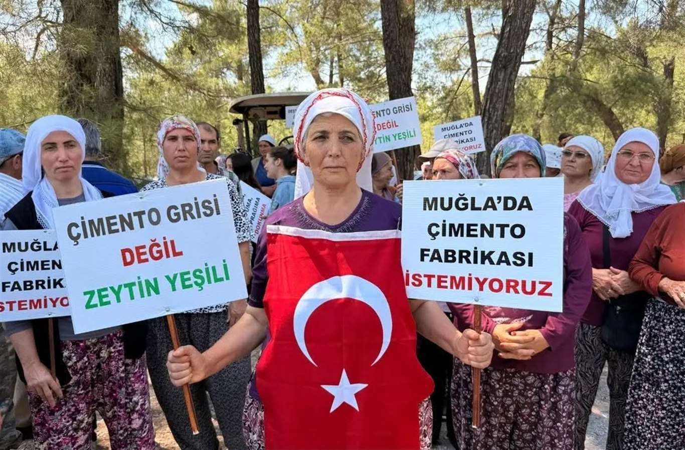 Çimento fabrikası davasında bilirkişi keşfi yapıldı  haberi